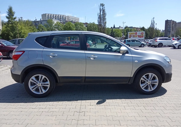 Nissan Qashqai cena 35900 przebieg: 169000, rok produkcji 2012 z Góra małe 67